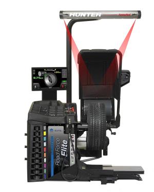 HUNRFE12MSE, RFE12 Balancer with Wheel Lift System and TDC Laser 